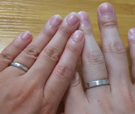 ケイウノ結婚指輪